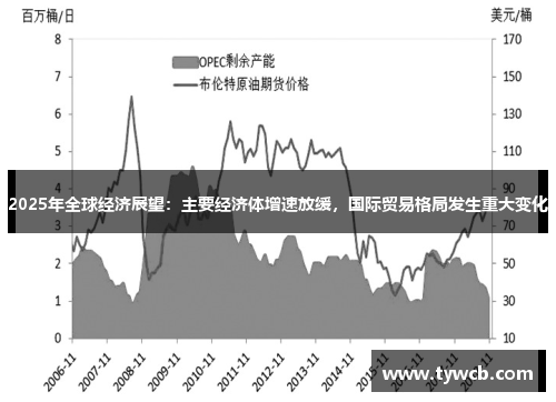 2025年全球经济展望：主要经济体增速放缓，国际贸易格局发生重大变化